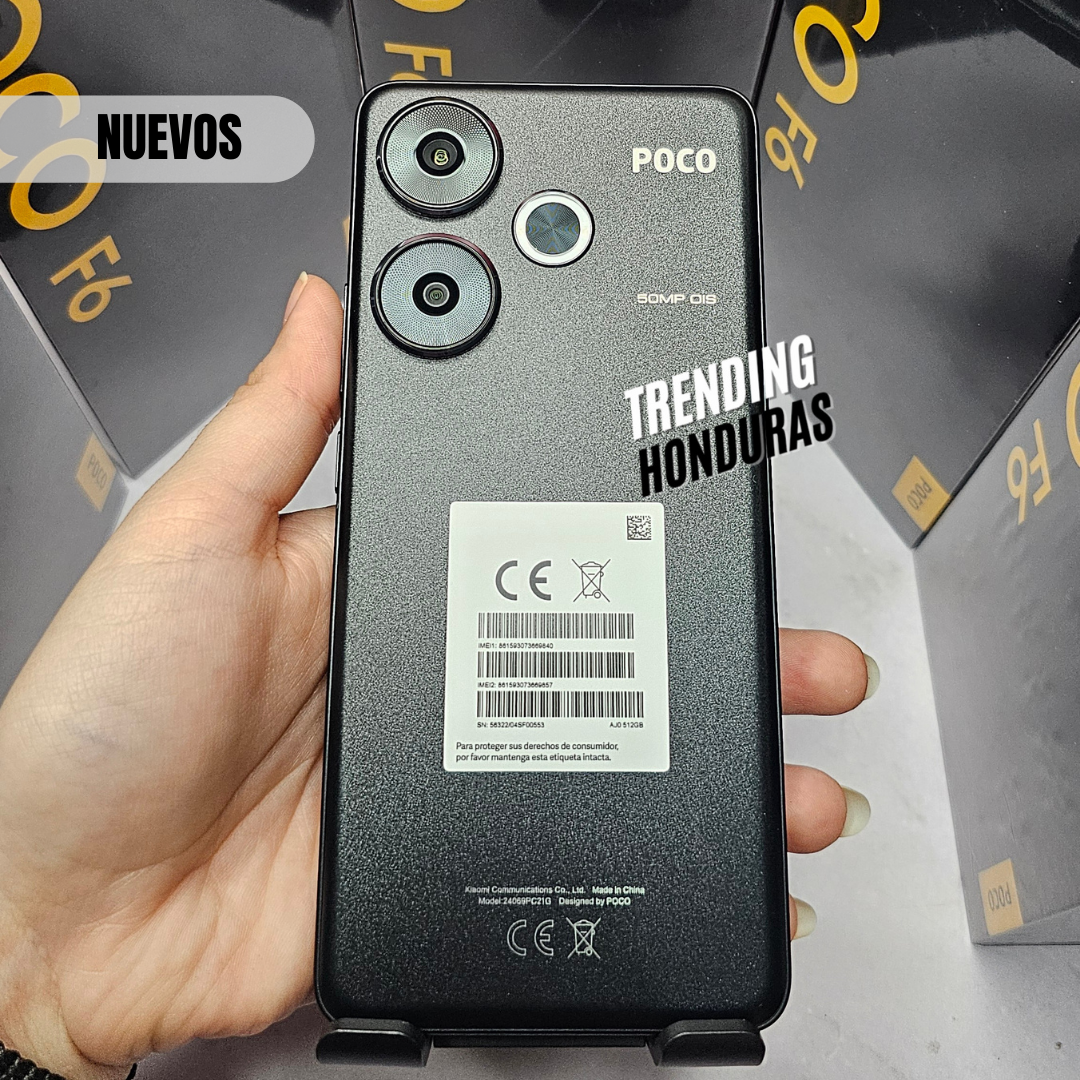 POCO F6 | 256GB ROM | 8GB RAM