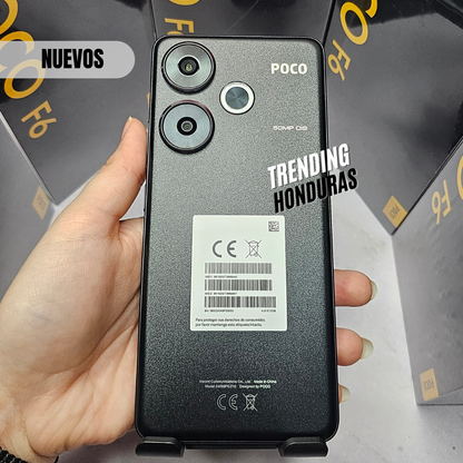 POCO F6 | 256GB ROM | 8GB RAM