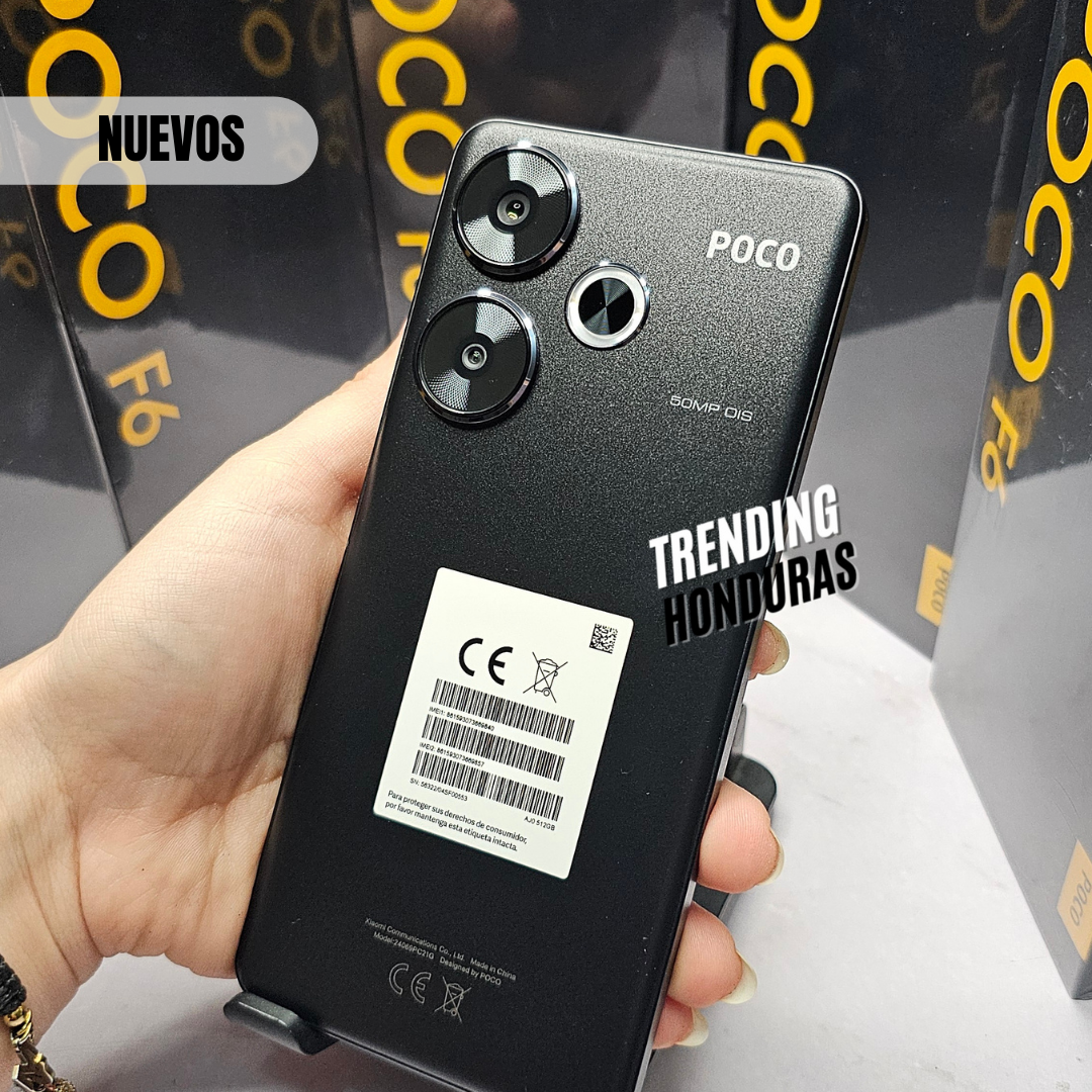 POCO F6 | 256GB ROM | 8GB RAM