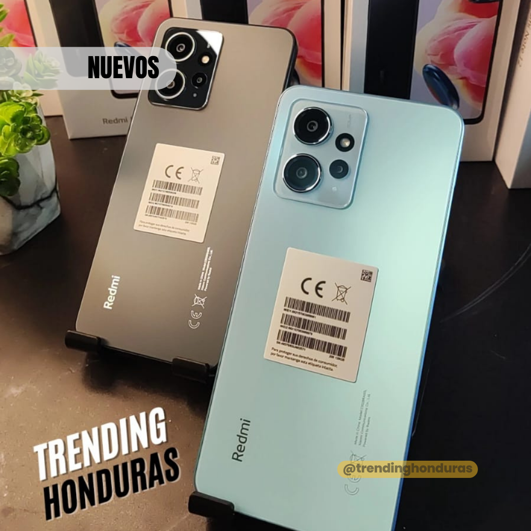 REDMI NOTE 12  128GB ROM – Trending Honduras