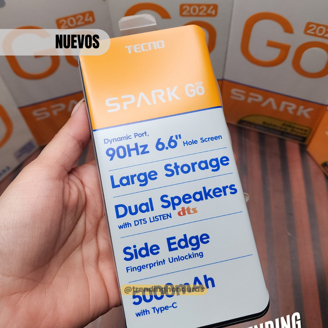 TECNO SPARK GO 2024 | 64GB ROM