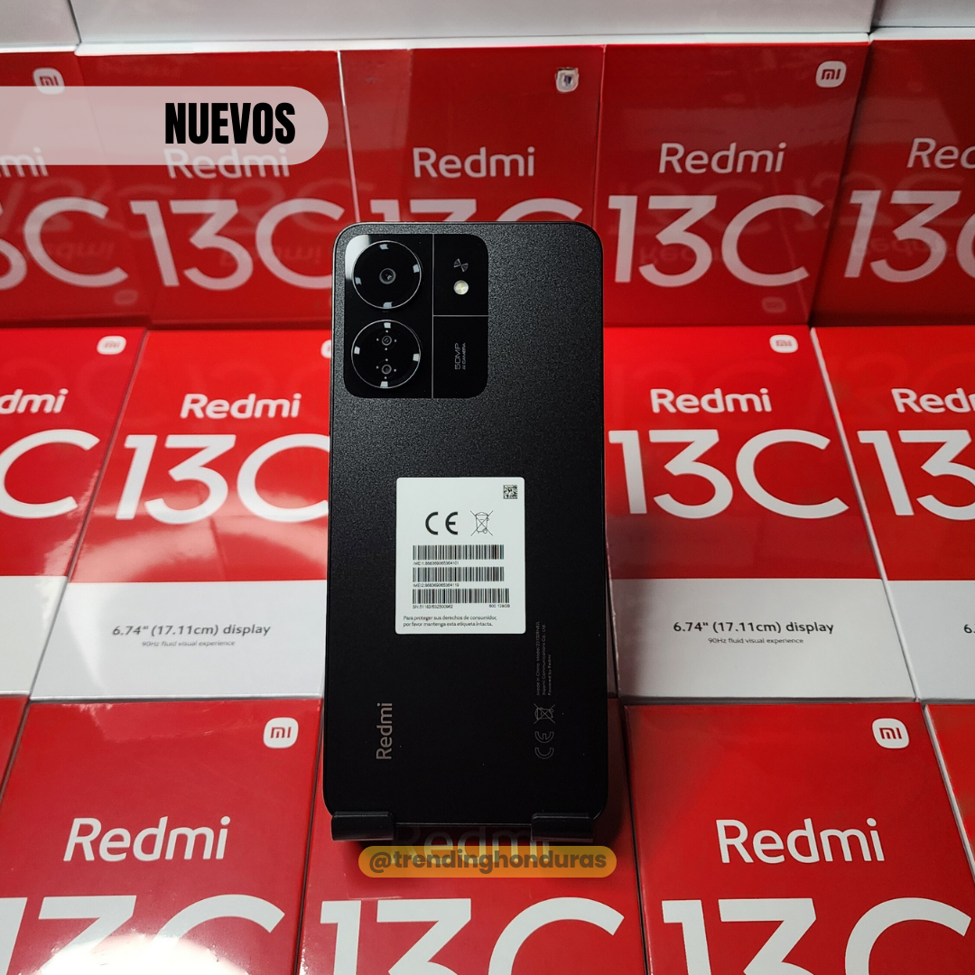 REDMI 13C | 128GB ROM