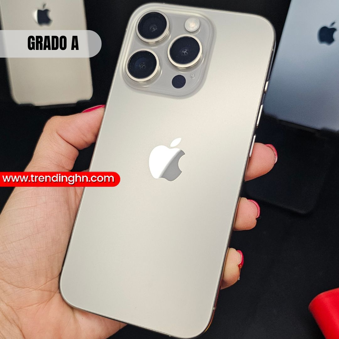 IPHONE 15 PRO| 128GB ROM