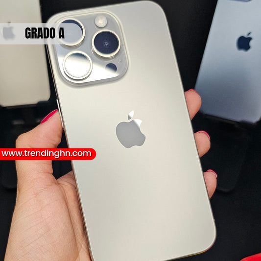 IPHONE 15 PRO| 128GB ROM