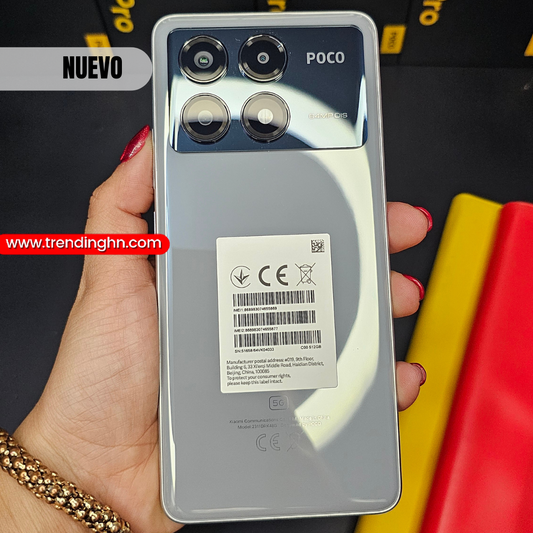 POCO X6 PRO 5G |  512GB ROM | 12GB RAM